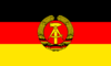 Flag Of East Germany Clip Art